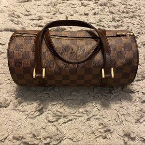 Louis Vuitton Papillon 26 (Damier Ebene)